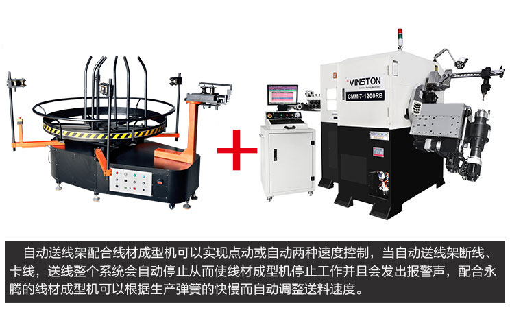 CMM-7-1200RB汽車桿件線材成型機(jī)